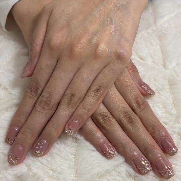 はあとねいる 東川口店×ジェル