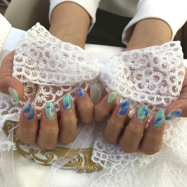 はあとねいる 宮原店×ジェル