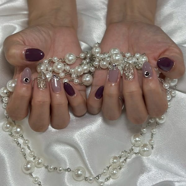 はあとねいる 東川口店×ジェル