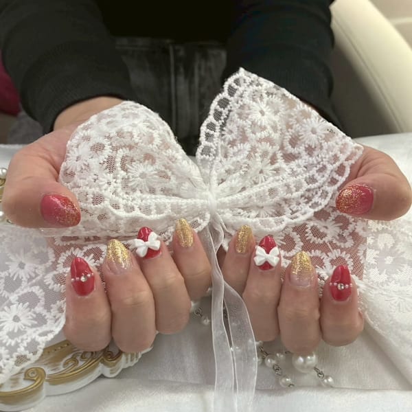 はあとねいる 宮原店×ジェル