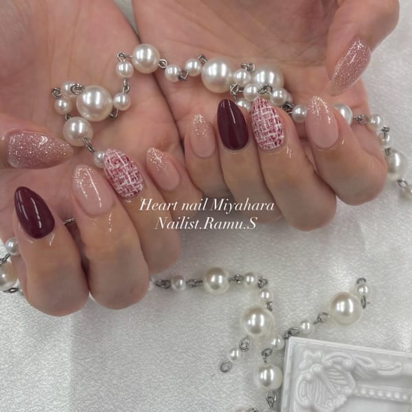 はあとねいる 宮原店×ジェル