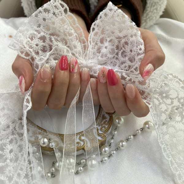 はあとねいる 宮原店×ジェル