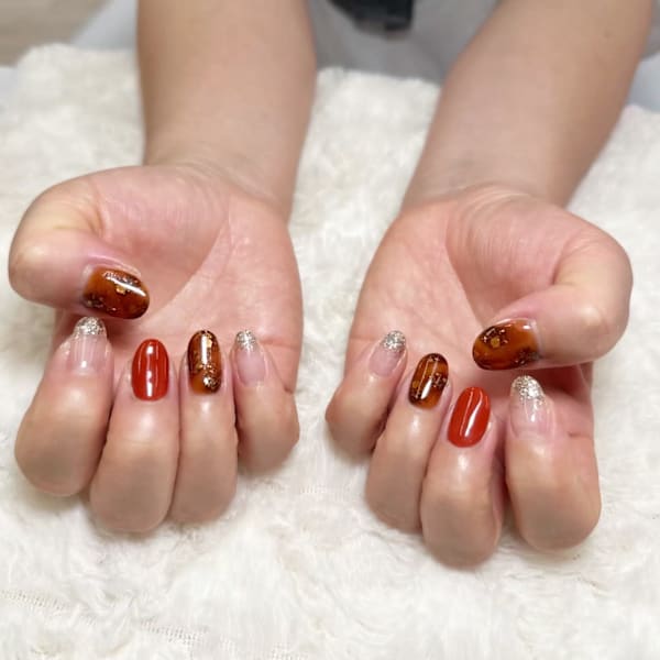 はあとねいる 東川口店×ジェル