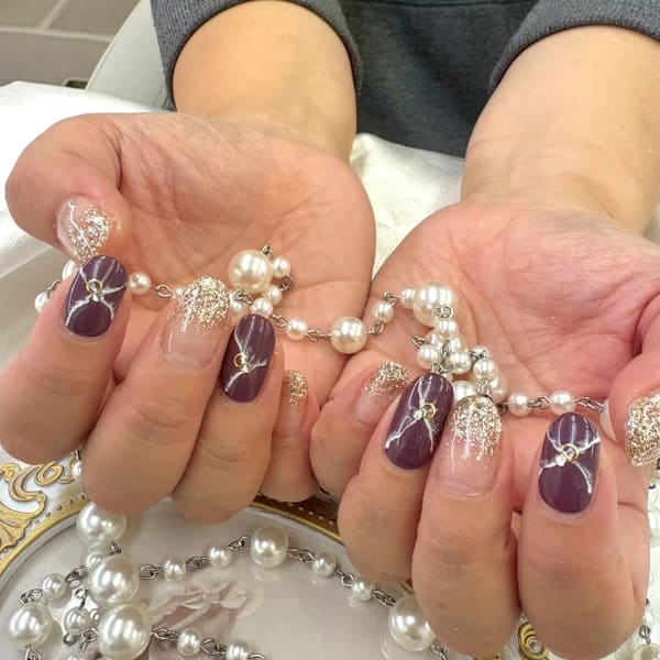 はあとねいる 宮原店×ジェル