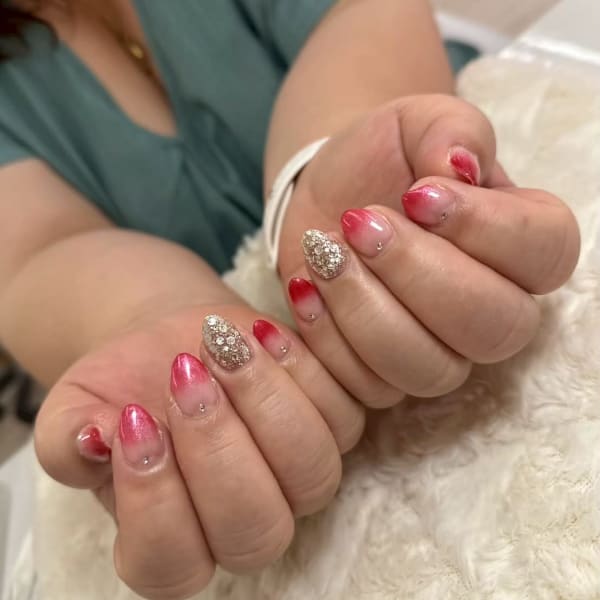 はあとねいる 東川口店×ジェル