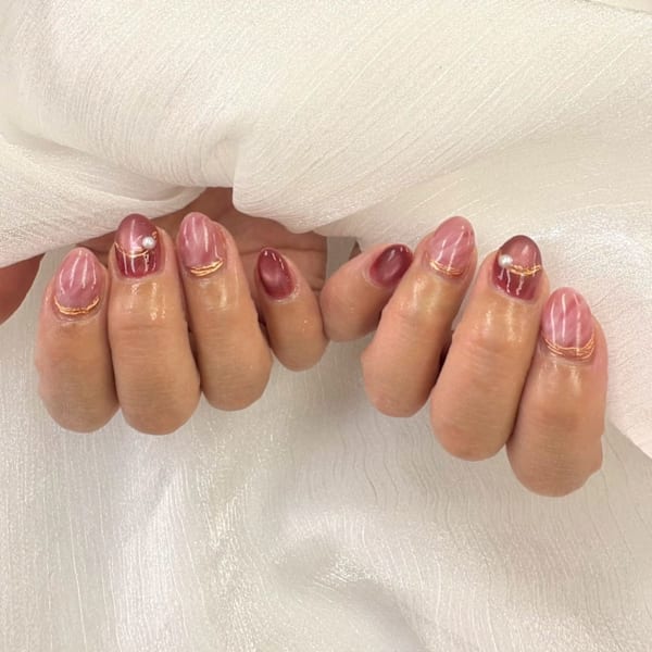 はあとねいる 宮原店×ジェル