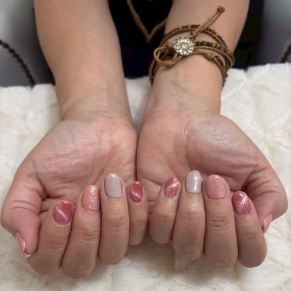 はあとねいる 東川口店×ジェル