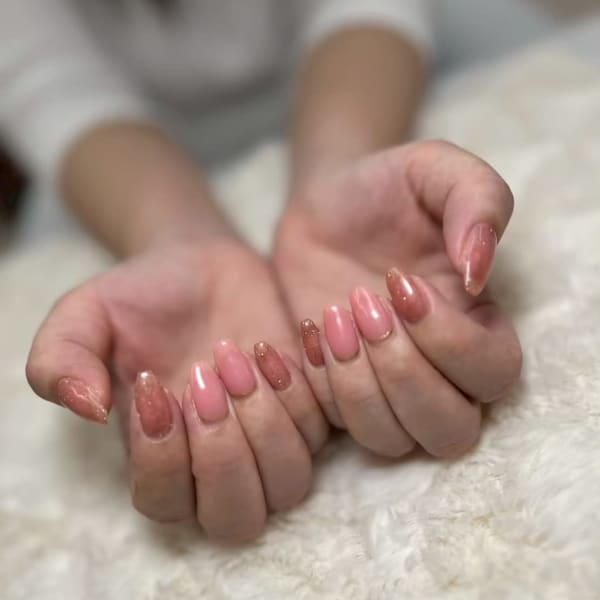 はあとねいる 東川口店×ジェル