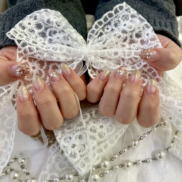 はあとねいる 宮原店×ジェル