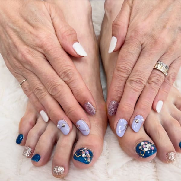 はあとねいる 東川口店×ジェル