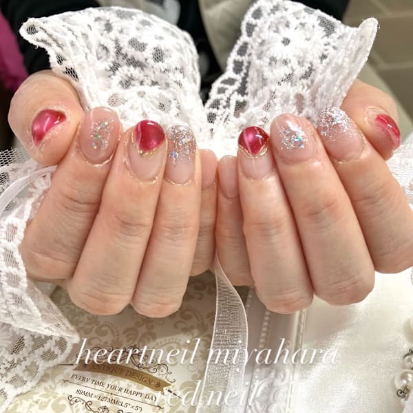 はあとねいる 宮原店×ジェル