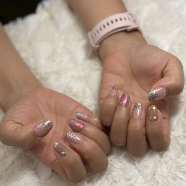 はあとねいる 東川口店×ジェル