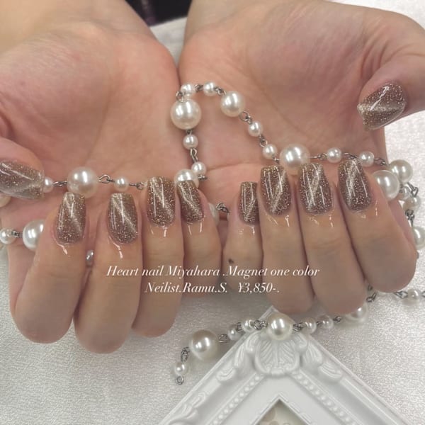 はあとねいる 宮原店×ジェル