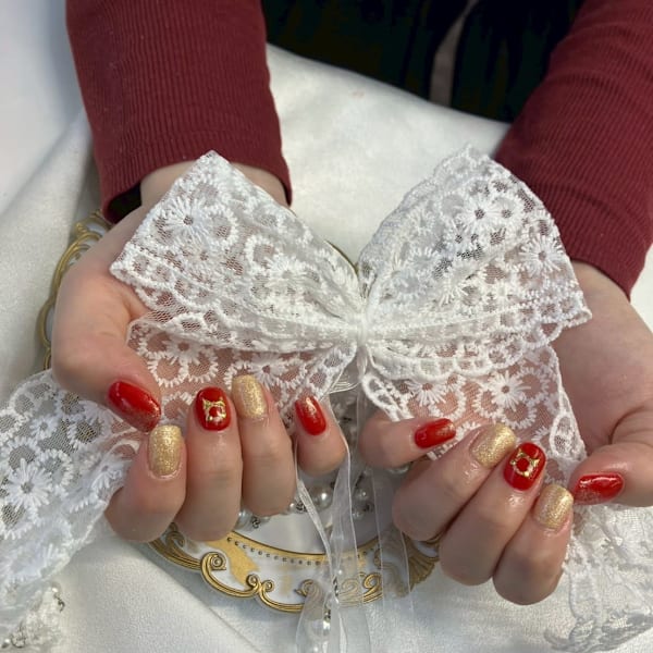 はあとねいる 宮原店×ジェル