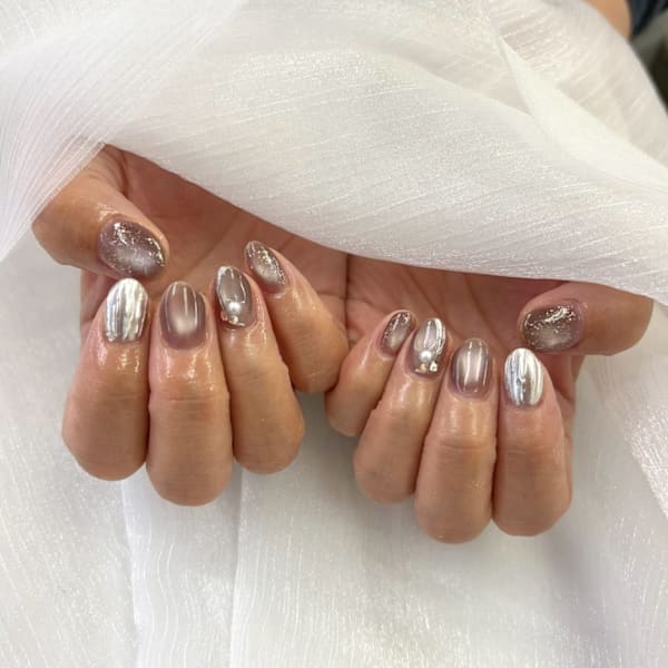 はあとねいる 宮原店×ジェル