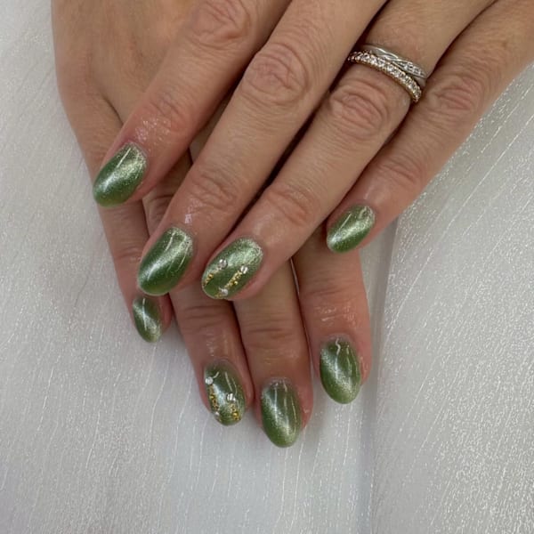 はあとねいる 宮原店×ジェル