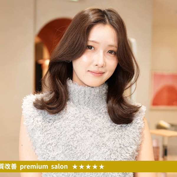 Zina セントラル銀座  髪質改善&トリートメント