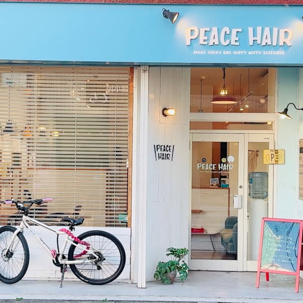 PEACE HAIR