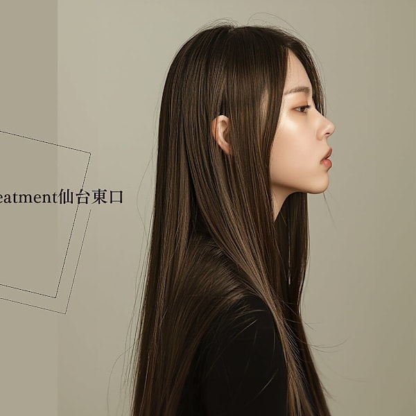 tocca hair & treatment 仙台東口