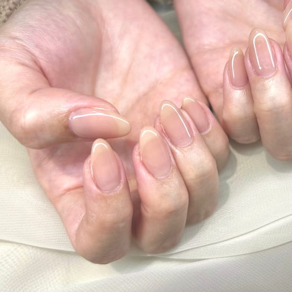 maoジェルワンカラー|Richer表参道 ネイル