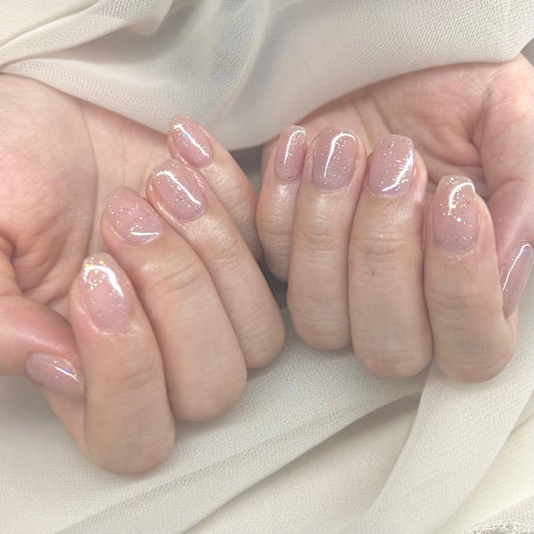 オーロラキラキラネイル|Richer表参道 ネイル