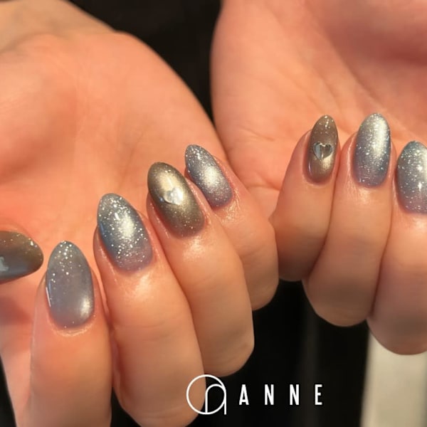 ANNE渋谷店 パラジェル 定額デザイン