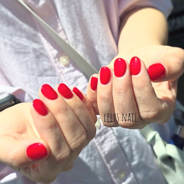 こだわりワンカラー|Lelys nail