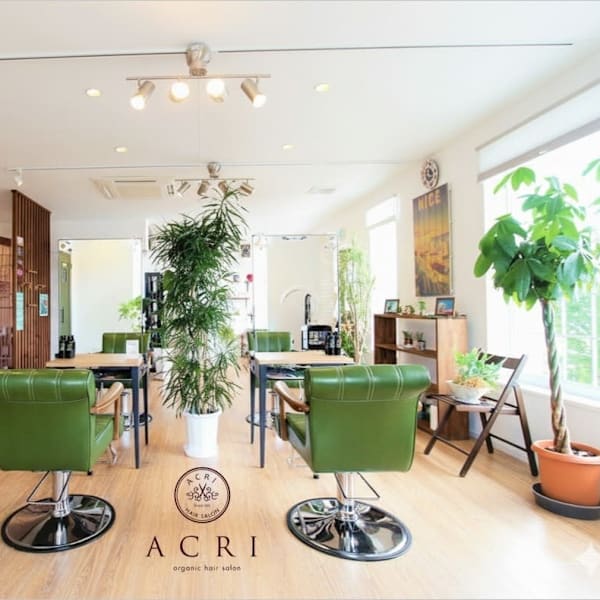 ACRI organic hair salon