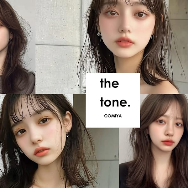 the tone.大宮 髪質改善