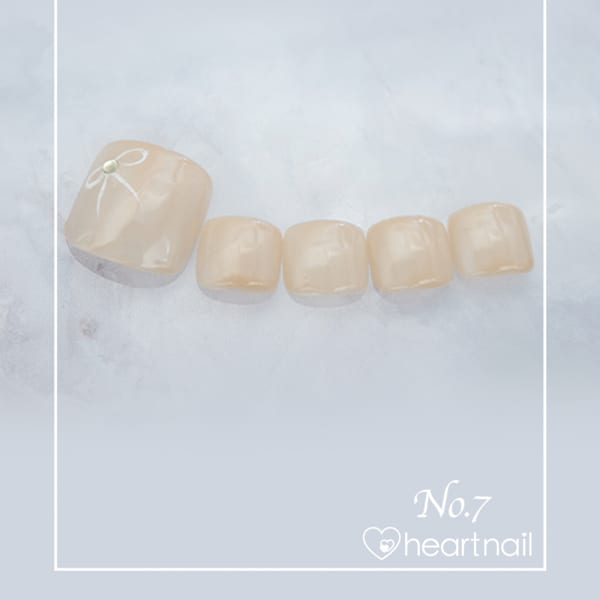 フットネイル：No.7