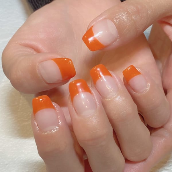 フレンチネイル＋オフ無料※通常価格7,800→6,400円