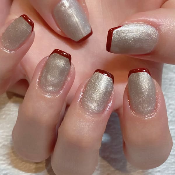 【12月限定！】定額シンプルアートデザインネイル＋オフ無料