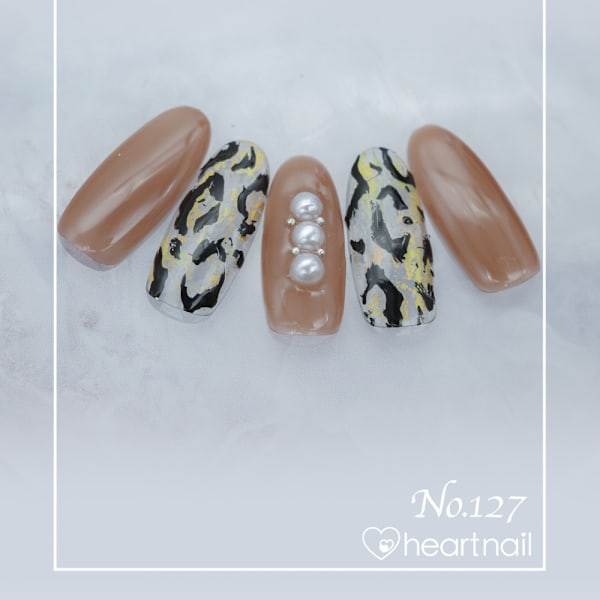 ハンドネイル：No.127