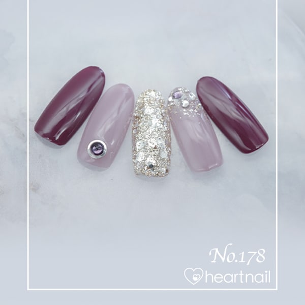 ハンドネイル：No.178