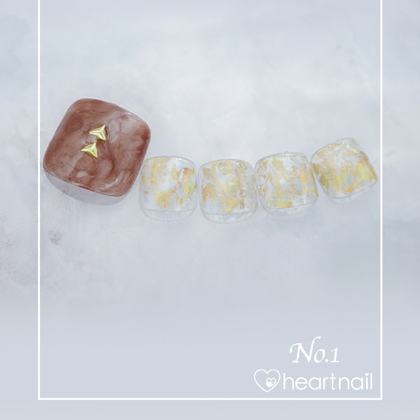 フットネイル：No.1