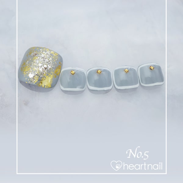 フットネイル:No.5