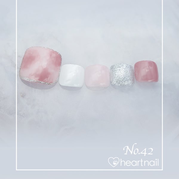 フットネイル：No.42