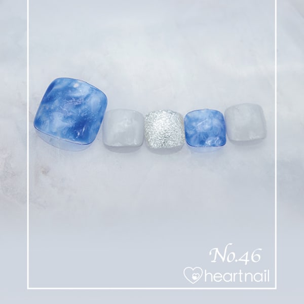 フットネイル：No.46