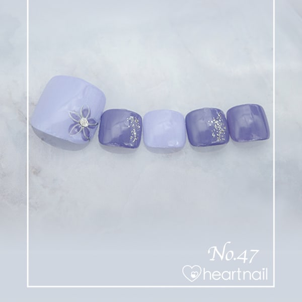 フットネイル：No.47