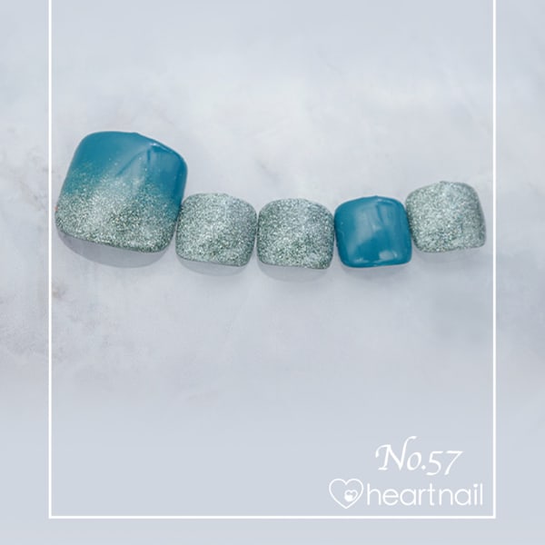 フットネイル：No.57