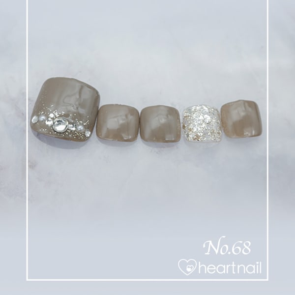 フットネイル:No.68