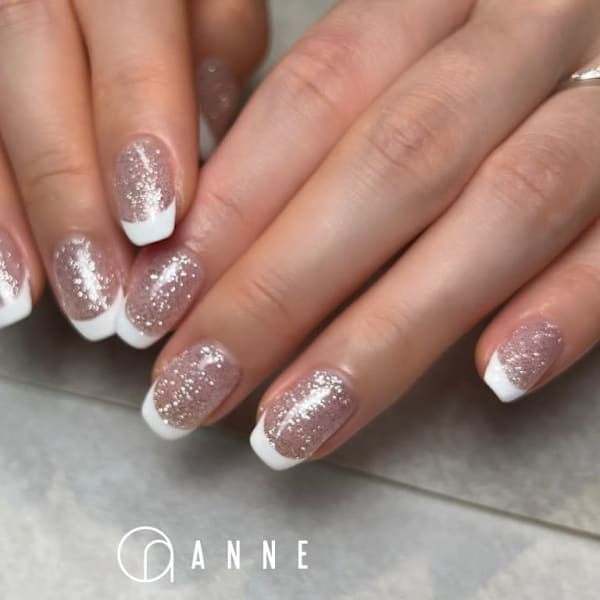 ANNE渋谷店 フラッシュ×フレンチ パラジェル|ANNE 渋谷店【アンネ】