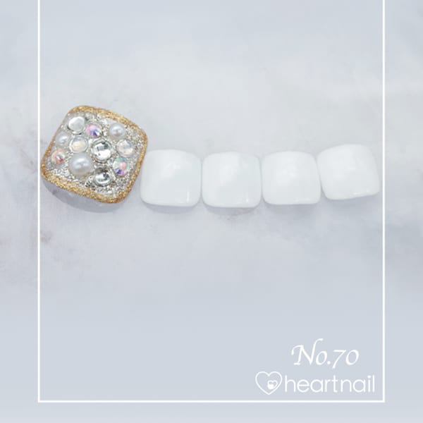 フットネイル：No.70