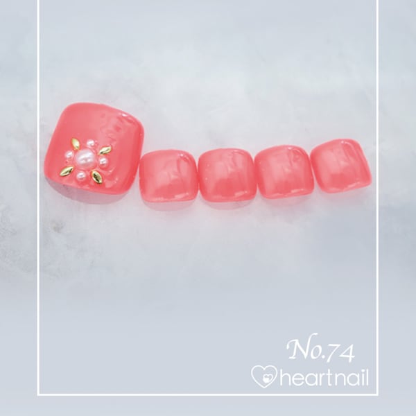 フットネイル：No.74