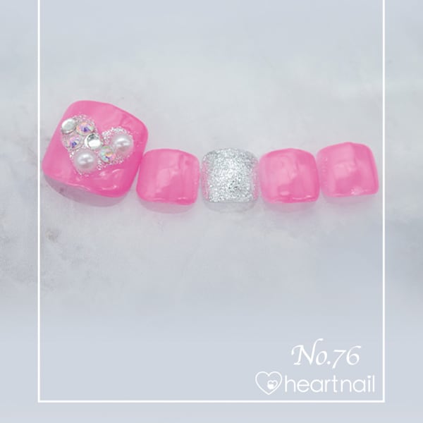 フットネイル:No.76