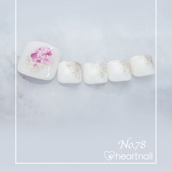 フットネイル：No.78