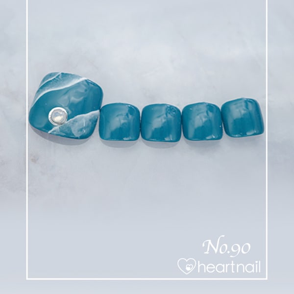 フットネイル：No.90