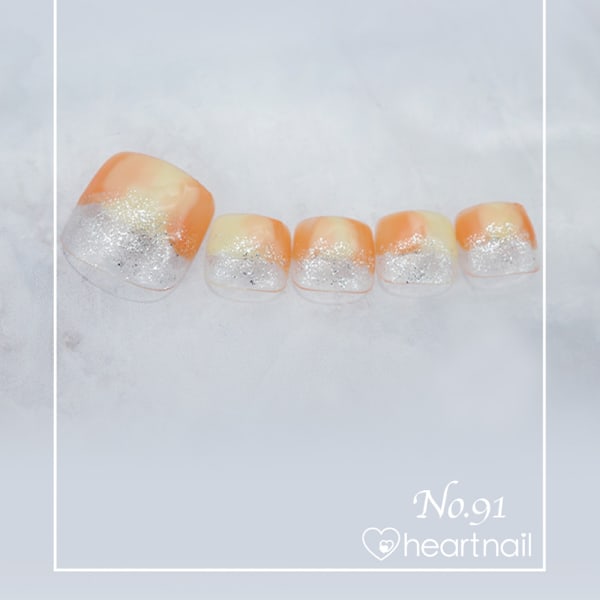 フットネイル：No.91