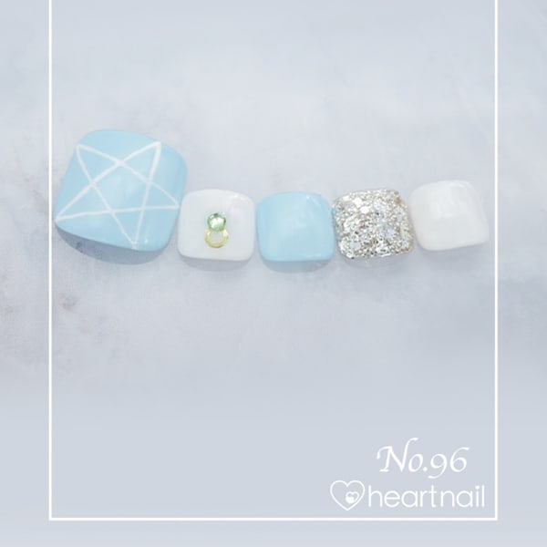 フットネイル：No.96