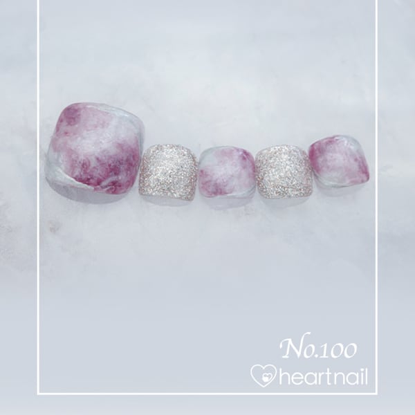 フットネイル：No.100